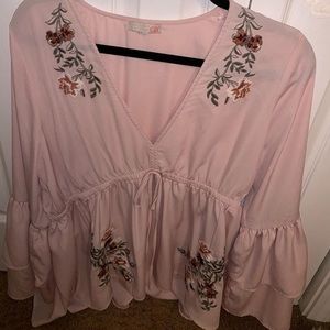 gianni bini blouse!!